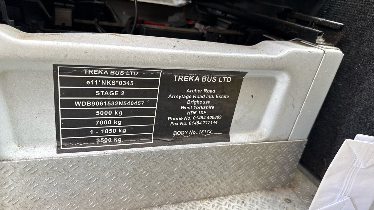 Minibus, Passenger van MERCEDES-BENZ SPRINTER  513 CDI: picture 12