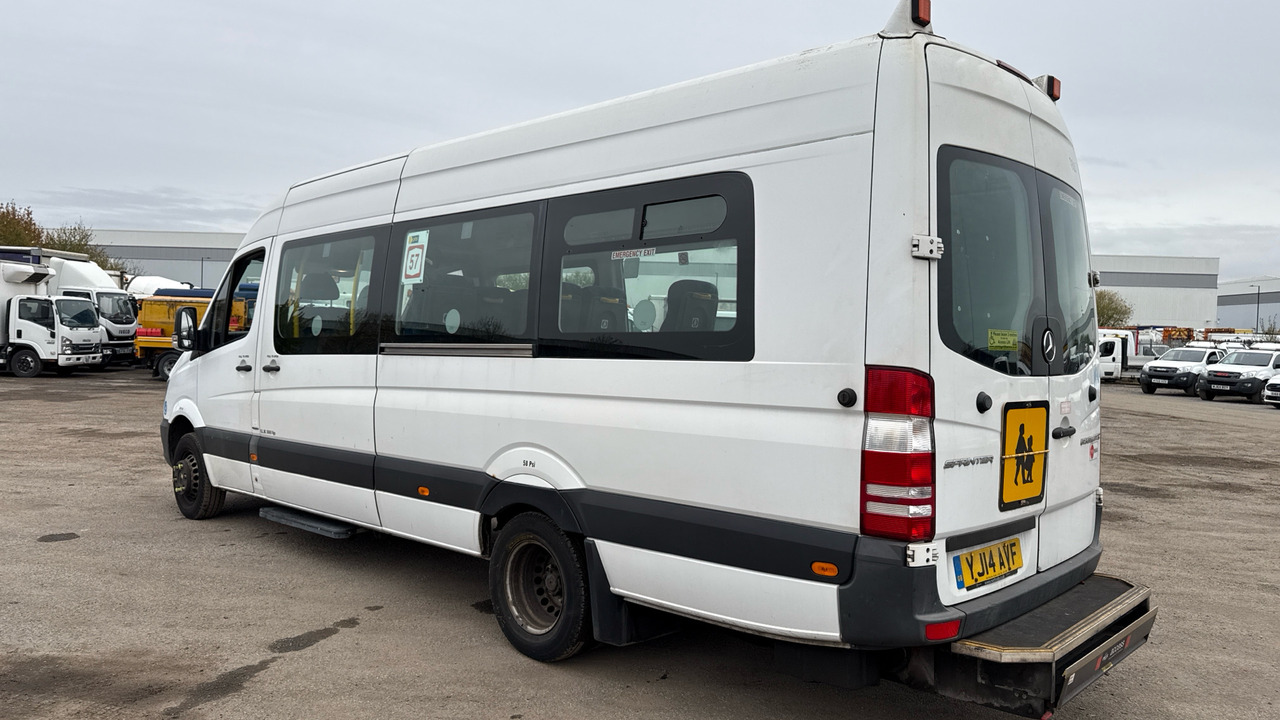 MERCEDES-BENZ SPRINTER  516 CDI - Minibus, Passenger van: picture 3 MERCEDES-BENZ SPRINTER  516 CDI - Minibus, Passenger van: picture 3