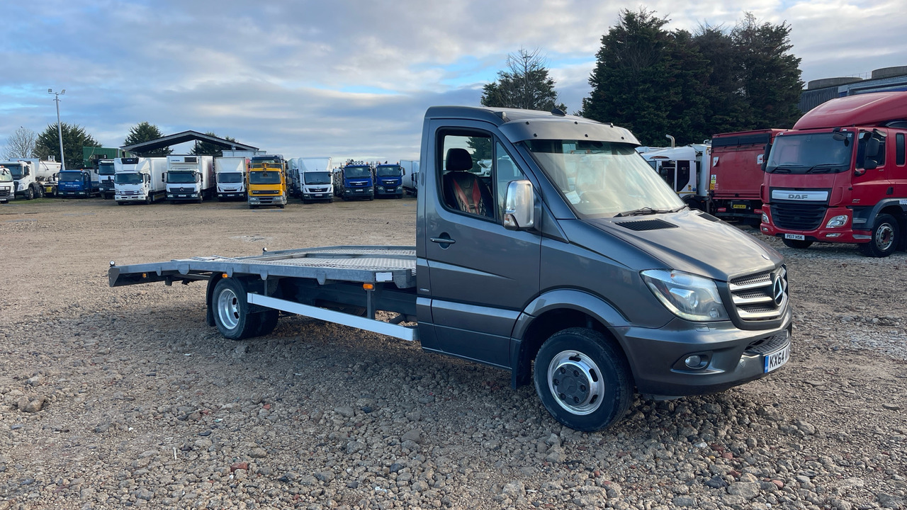 MERCEDES-BENZ SPRINTER 519 CDI - Autotransporter truck: picture 1 MERCEDES-BENZ SPRINTER 519 CDI - Autotransporter truck: picture 1