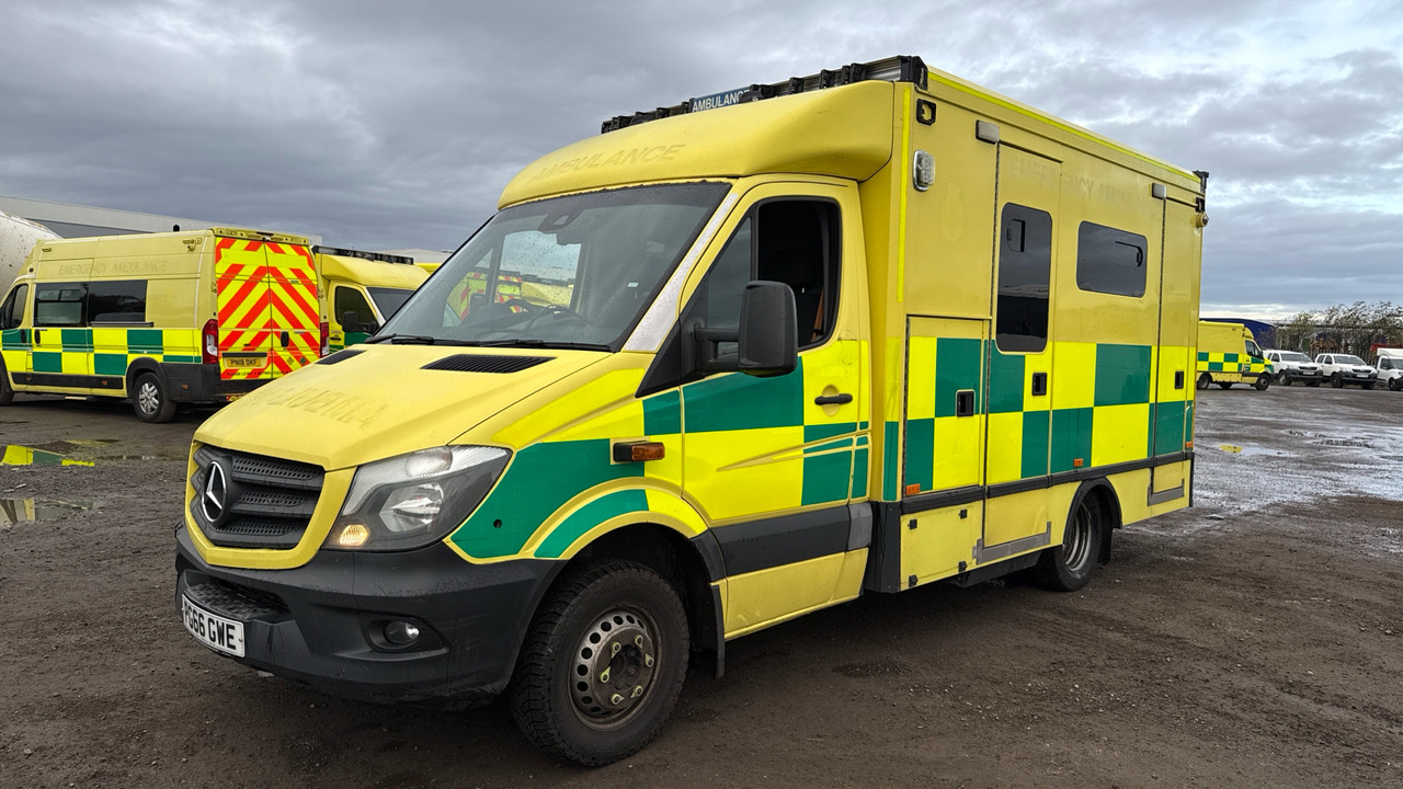 MERCEDES-BENZ SPRINTER 519 CDI - Ambulance: picture 2 MERCEDES-BENZ SPRINTER 519 CDI - Ambulance: picture 2