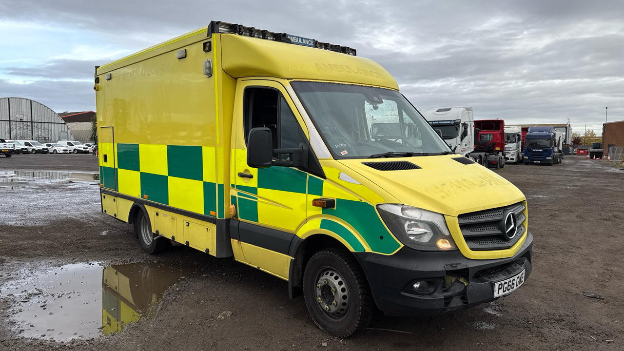 MERCEDES-BENZ SPRINTER  519 CDI - Ambulance: picture 1 MERCEDES-BENZ SPRINTER  519 CDI - Ambulance: picture 1
