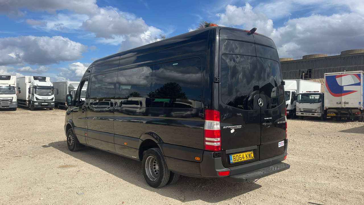 MERCEDES-BENZ SPRINTER TRANSFER 35 - Minibus, Passenger van: picture 3 MERCEDES-BENZ SPRINTER TRANSFER 35 - Minibus, Passenger van: picture 3