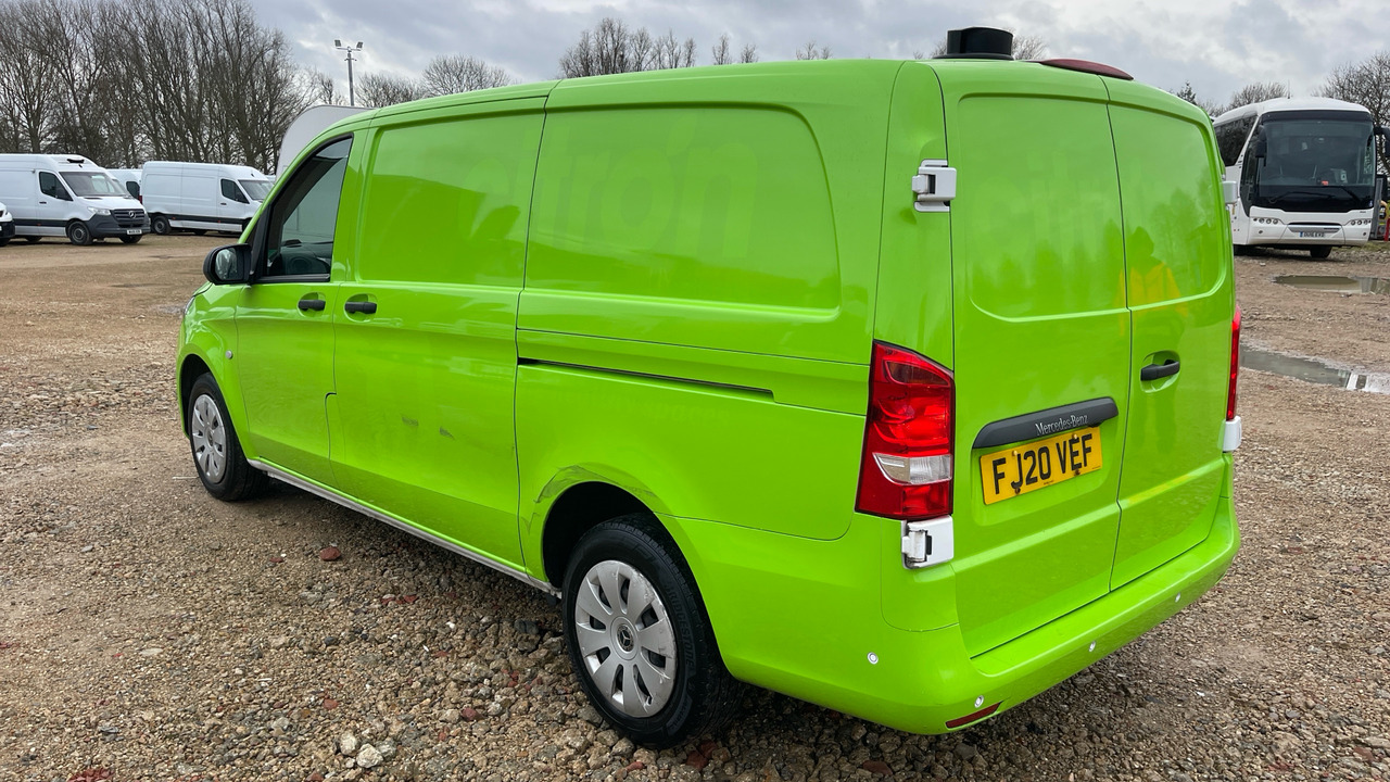 MERCEDES-BENZ VITO 114 CDI Progressive - Panel van: picture 3 MERCEDES-BENZ VITO 114 CDI Progressive - Panel van: picture 3
