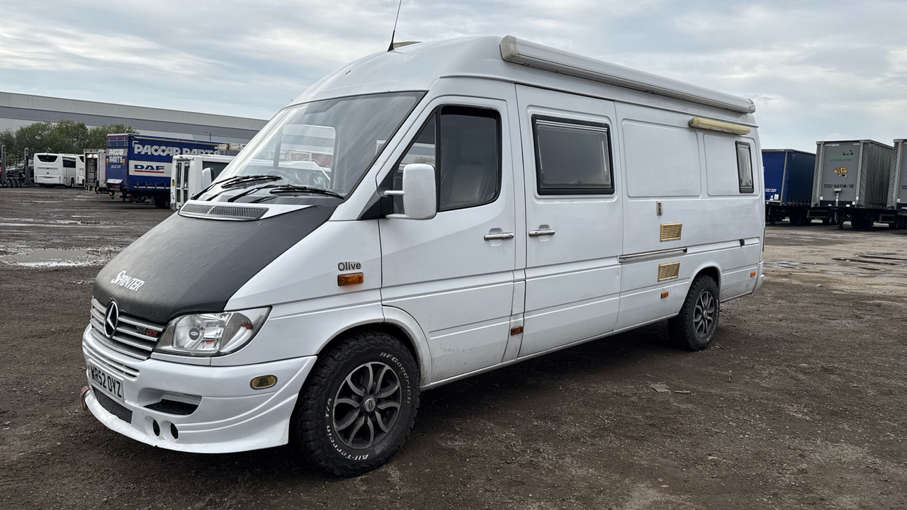 MERCEDES SPRINTER 311 CDI - Panel van: picture 2 MERCEDES SPRINTER 311 CDI - Panel van: picture 2