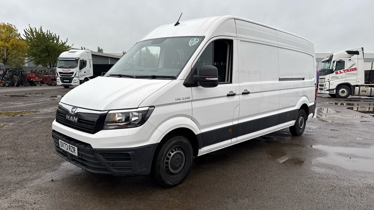 Man TGE 3.140 LION XC - Panel van: picture 2 Man TGE 3.140 LION XC - Panel van: picture 2