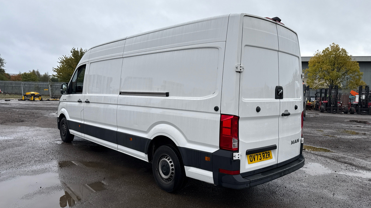 Man TGE 3.140 LION XC - Panel van: picture 3 Man TGE 3.140 LION XC - Panel van: picture 3