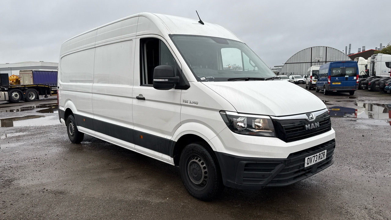 Man TGE 3.140 LION XC - Panel van: picture 1 Man TGE 3.140 LION XC - Panel van: picture 1