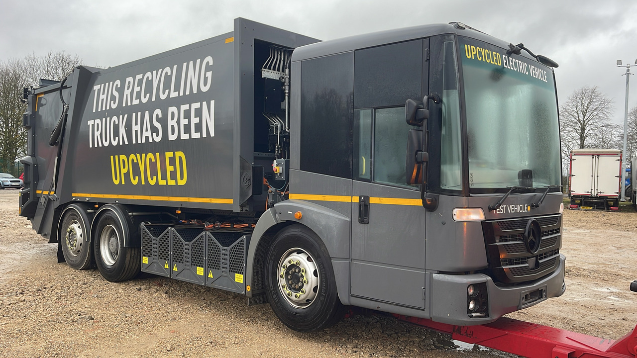 Mercedes-Benz Econic - Garbage truck: picture 1 Mercedes-Benz Econic - Garbage truck: picture 1