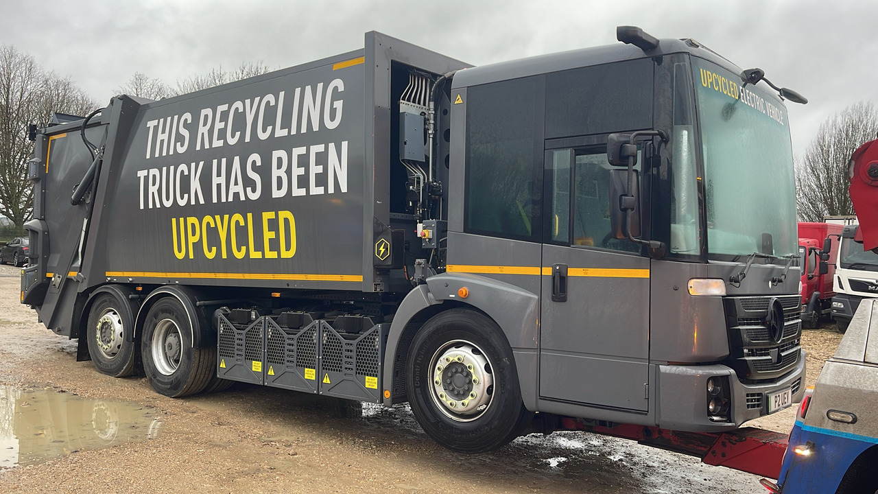 Mercedes-Benz Econic - Garbage truck: picture 1 Mercedes-Benz Econic - Garbage truck: picture 1