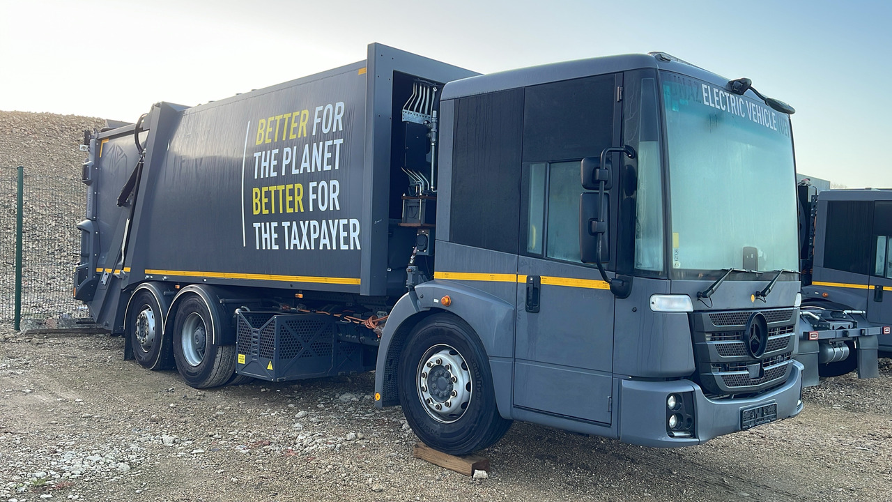 Mercedes-Benz Econic - Garbage truck: picture 1 Mercedes-Benz Econic - Garbage truck: picture 1