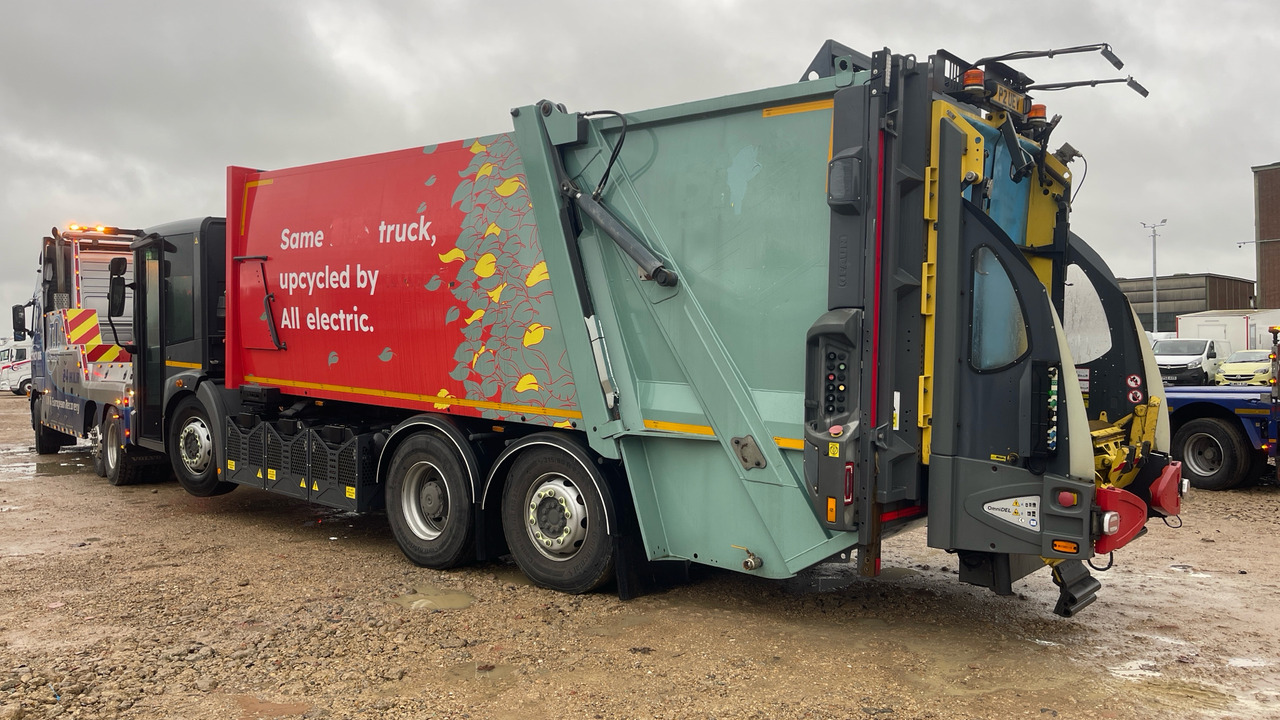 Mercedes-Benz Econic - Garbage truck: picture 4 Mercedes-Benz Econic - Garbage truck: picture 4