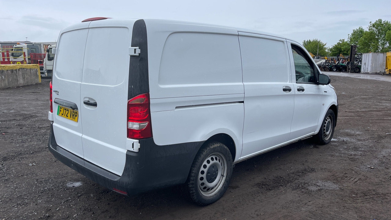 Mercedes-Benz eVito 66 85KW Progressive - Panel van, Electric van: picture 4 Mercedes-Benz eVito 66 85KW Progressive - Panel van, Electric van: picture 4