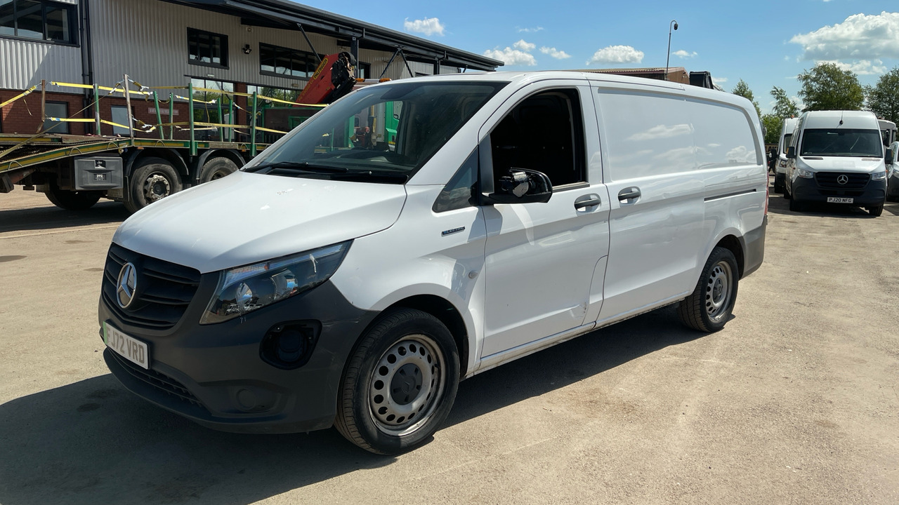 Mercedes-Benz eVito 85kW 66kWh Progressive Van - Panel van, Electric van: picture 2 Mercedes-Benz eVito 85kW 66kWh Progressive Van - Panel van, Electric van: picture 2
