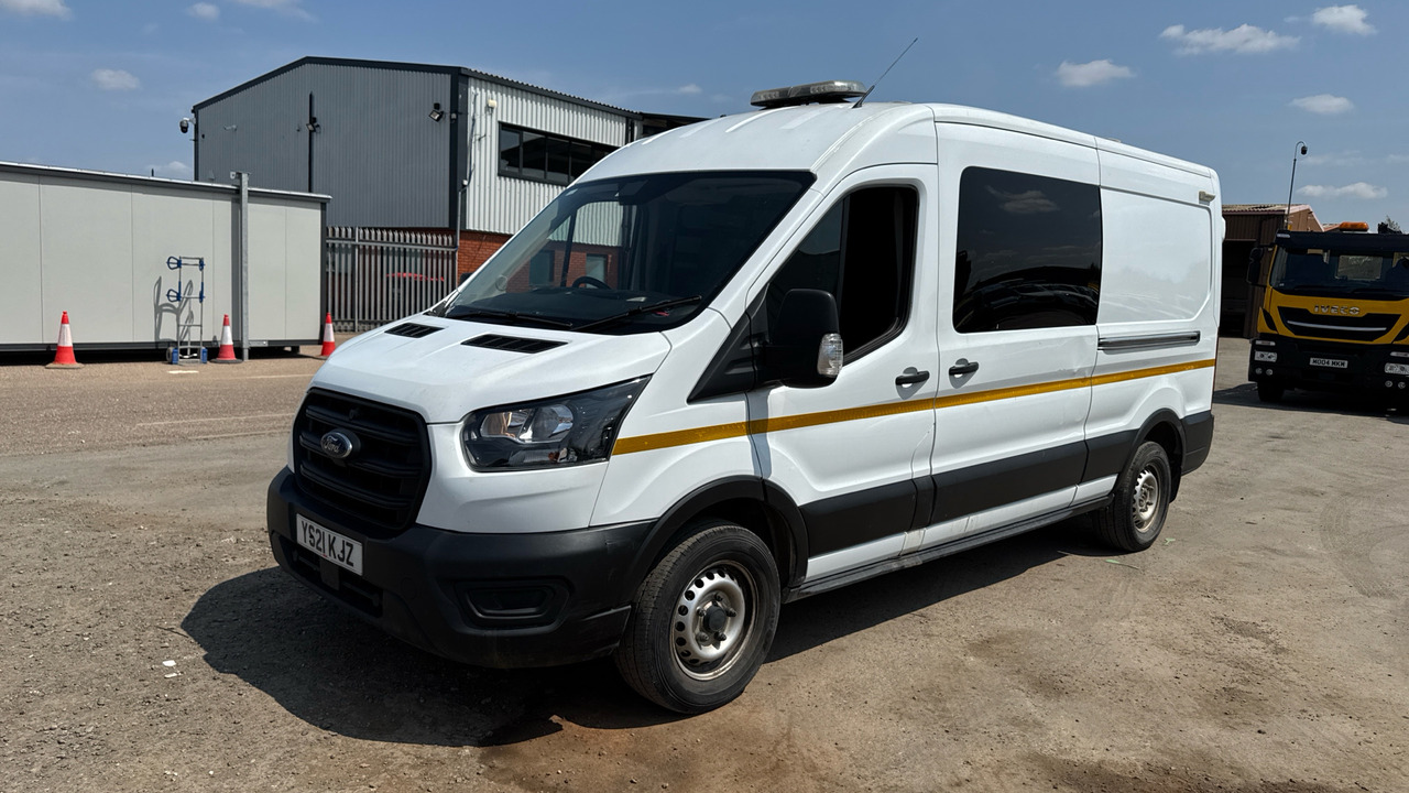 FORD TRANSIT 350 2.0 ECOBLUE 130PS - Municipal/ Special vehicle, Van: picture 2 FORD TRANSIT 350 2.0 ECOBLUE 130PS - Municipal/ Special vehicle, Van: picture 2