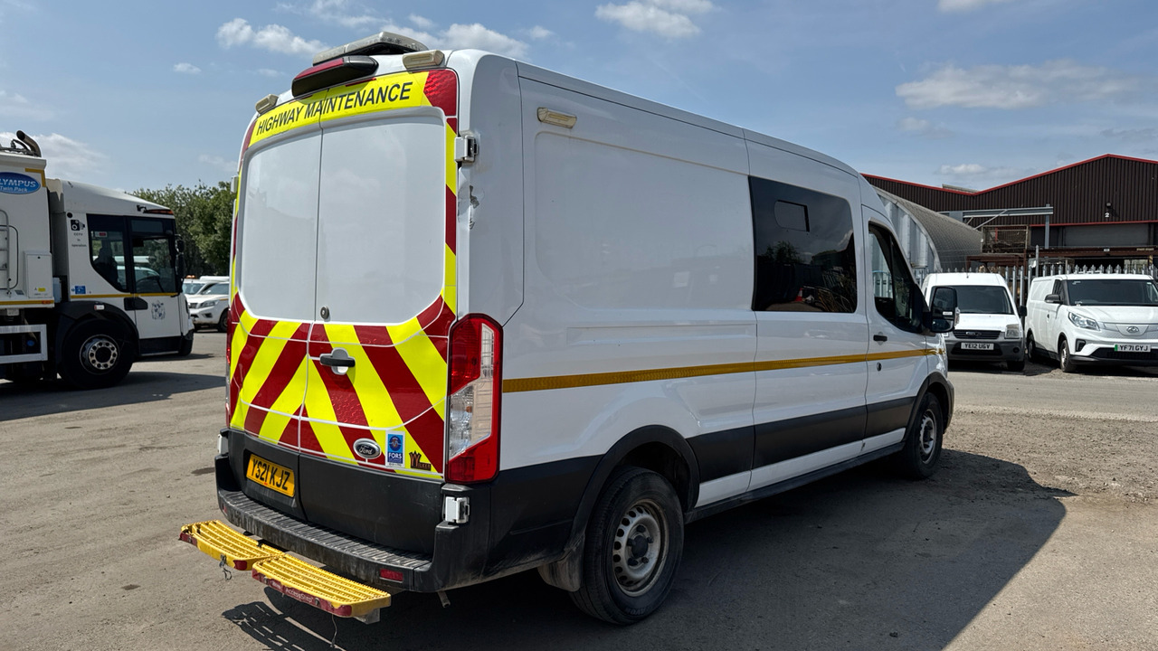 FORD TRANSIT 350 2.0 ECOBLUE 130PS - Municipal/ Special vehicle, Van: picture 4 FORD TRANSIT 350 2.0 ECOBLUE 130PS - Municipal/ Special vehicle, Van: picture 4