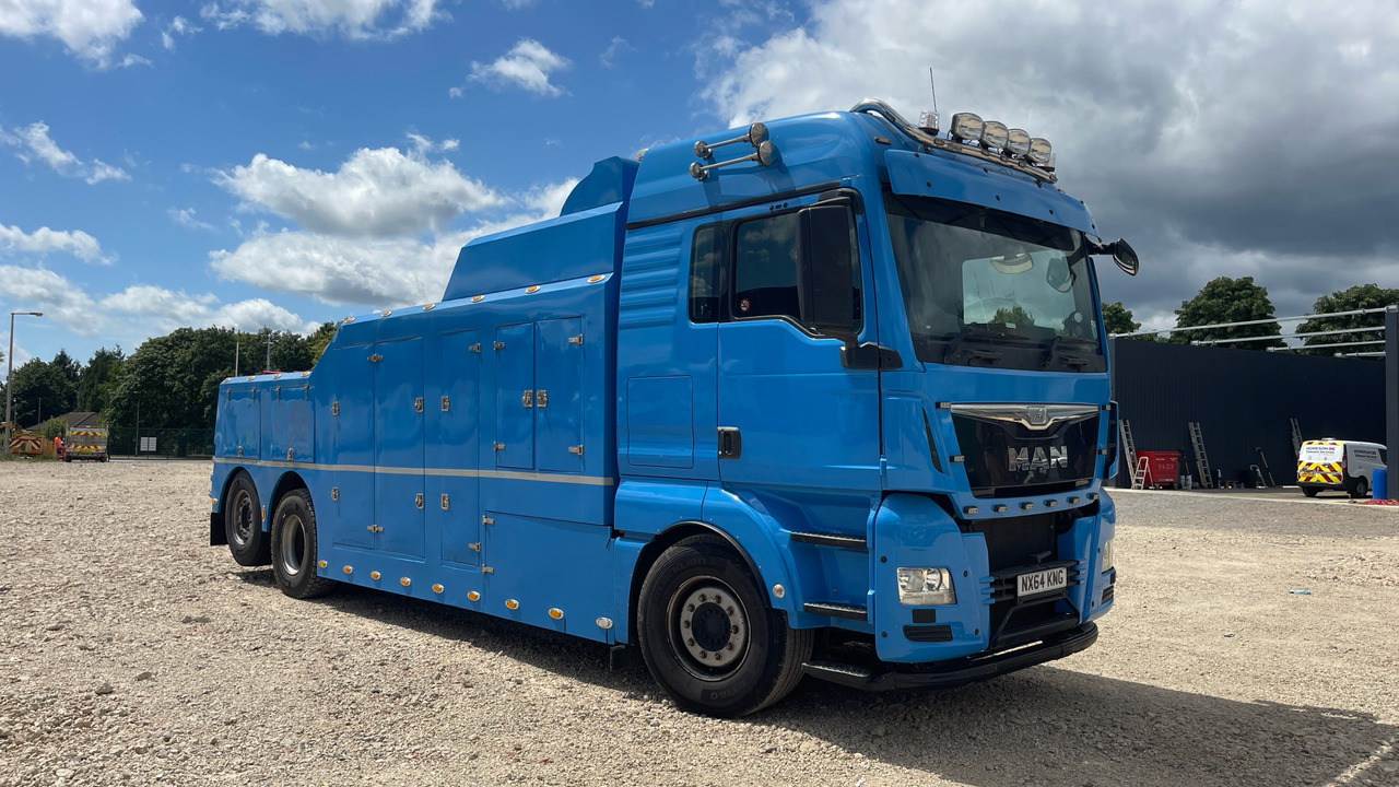 MAN TGX 26.480 - Municipal/ Special vehicle: picture 1 MAN TGX 26.480 - Municipal/ Special vehicle: picture 1