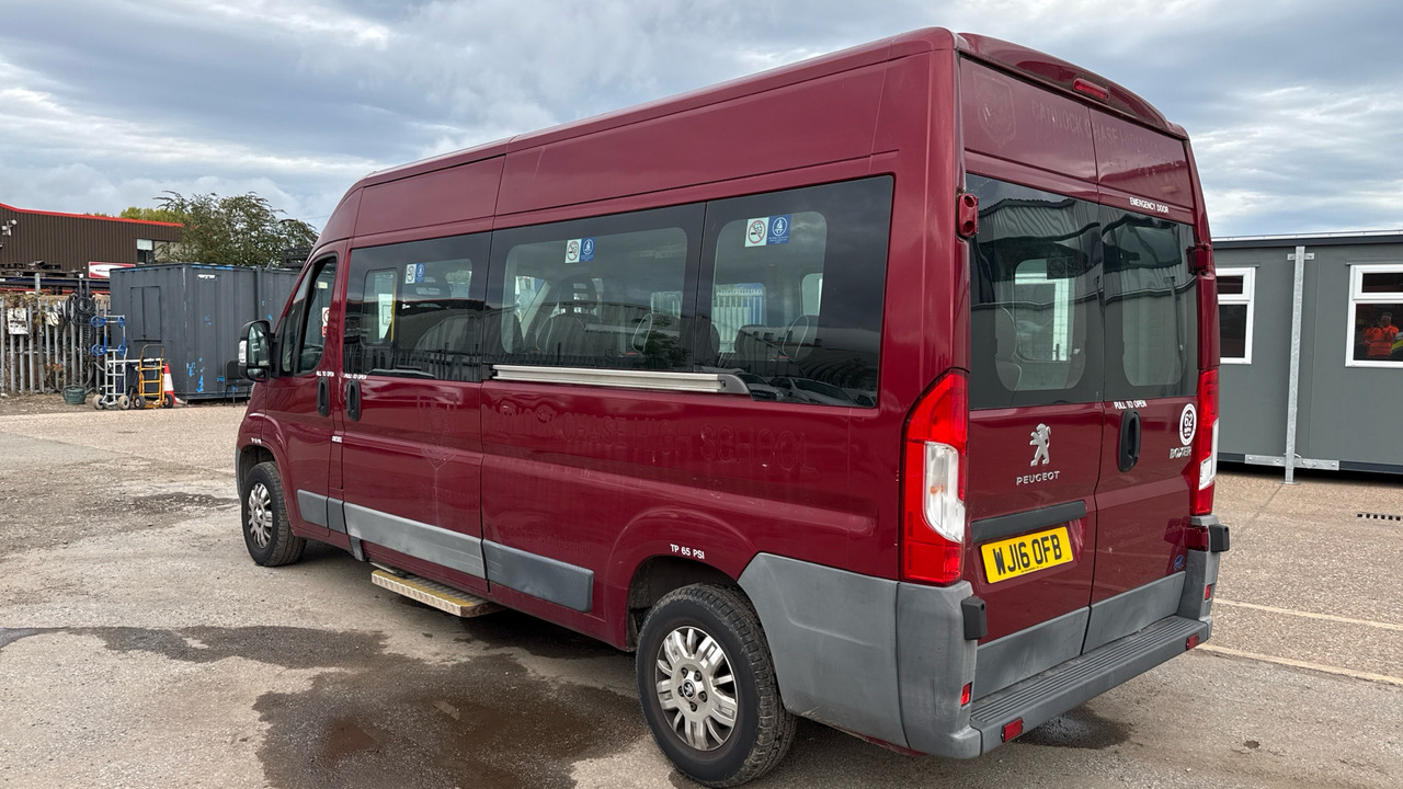 PEUGEOT BOXER 335 2.2 HDi H2 130ps - Minibus, Passenger van: picture 3 PEUGEOT BOXER 335 2.2 HDi H2 130ps - Minibus, Passenger van: picture 3