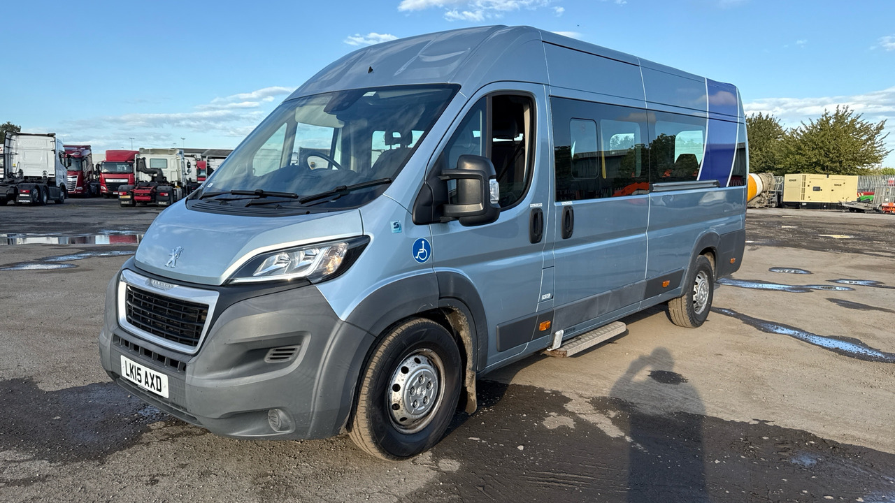 PEUGEOT BOXER 440 2.2 L4H2 HDI - Minibus, Passenger van: picture 2 PEUGEOT BOXER 440 2.2 L4H2 HDI - Minibus, Passenger van: picture 2