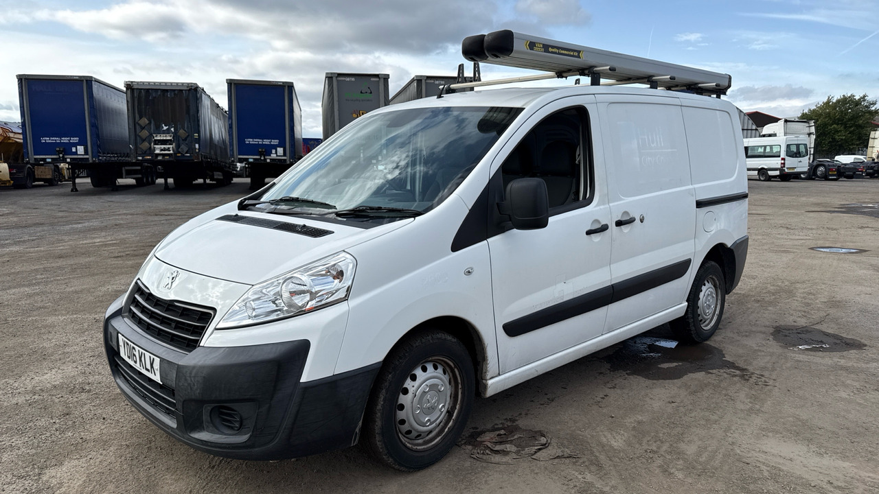 PEUGEOT EXPERT 1000 1.6 HDI 90PS - Small van: picture 2 PEUGEOT EXPERT 1000 1.6 HDI 90PS - Small van: picture 2