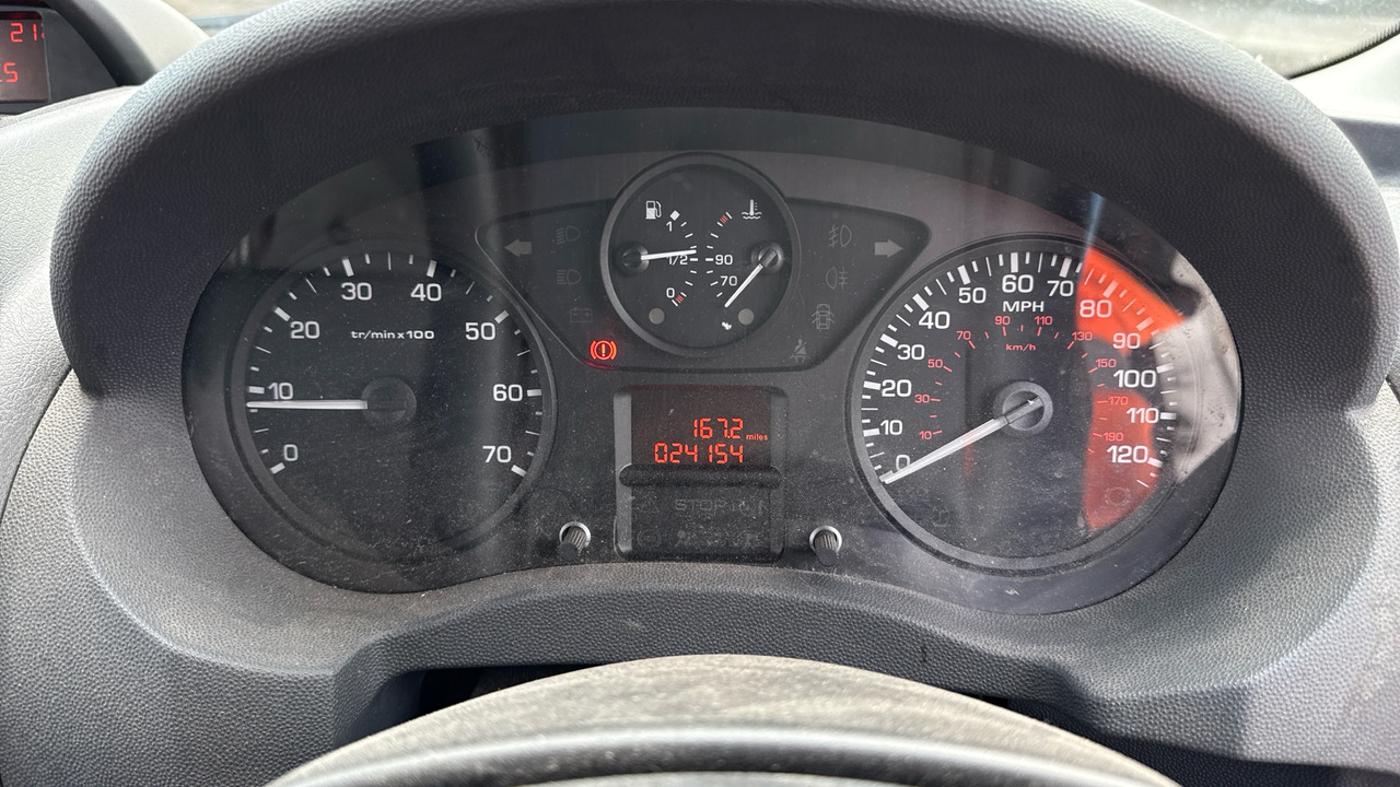 Small van PEUGEOT EXPERT 1000 1.6 HDI 90PS: picture 6