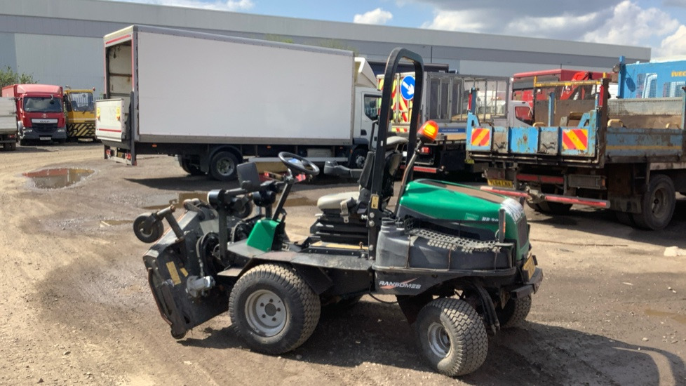 RANSOME HRS300 - Flatbed van: picture 2 RANSOME HRS300 - Flatbed van: picture 2
