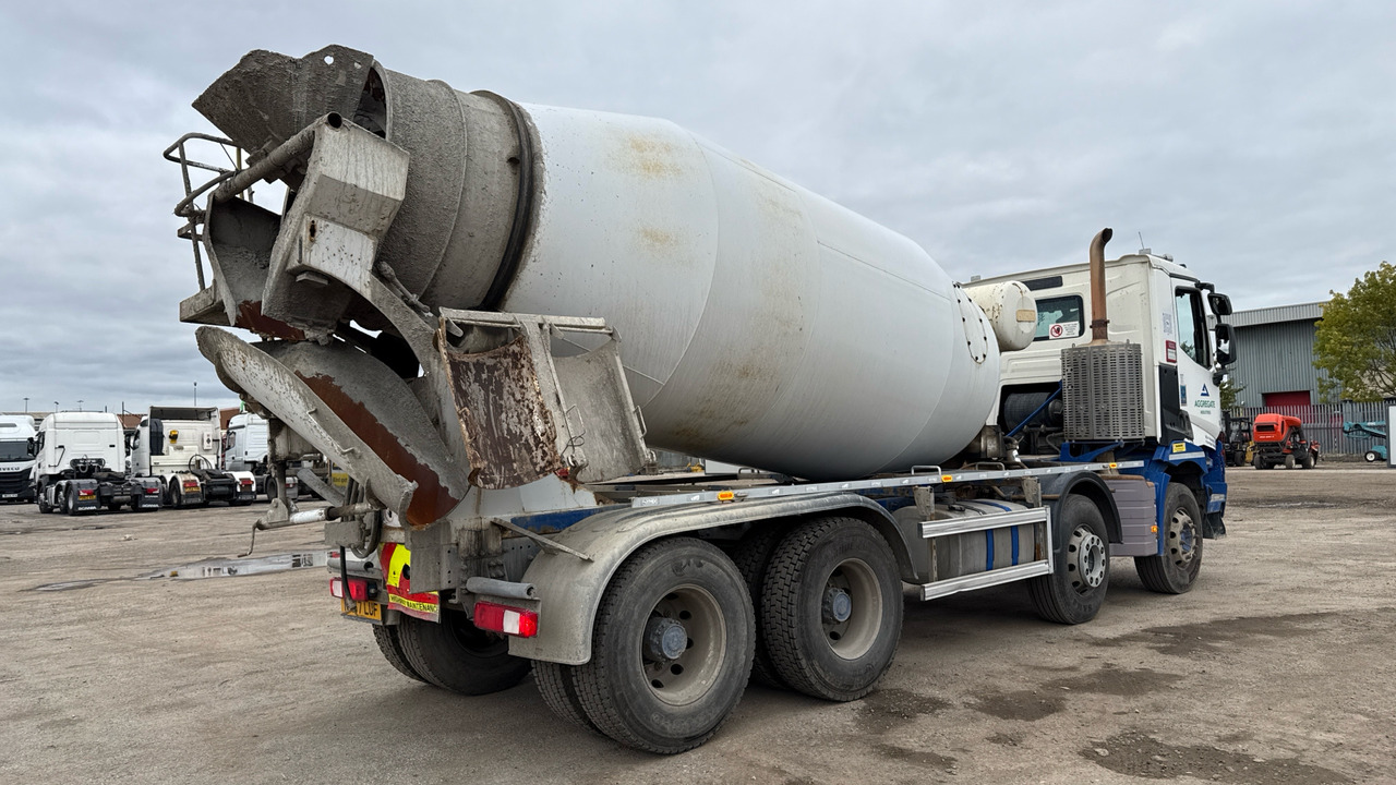 RENAULT C 430 - Concrete mixer truck: picture 4 RENAULT C 430 - Concrete mixer truck: picture 4
