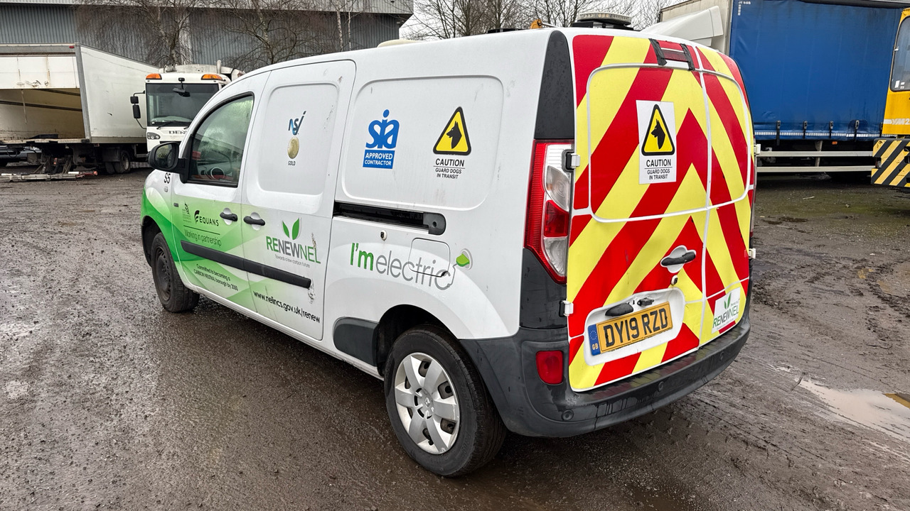 RENAULT KANGOO LL21 44kW 33kWh Business - Small van, Electric van: picture 4 RENAULT KANGOO LL21 44kW 33kWh Business - Small van, Electric van: picture 4