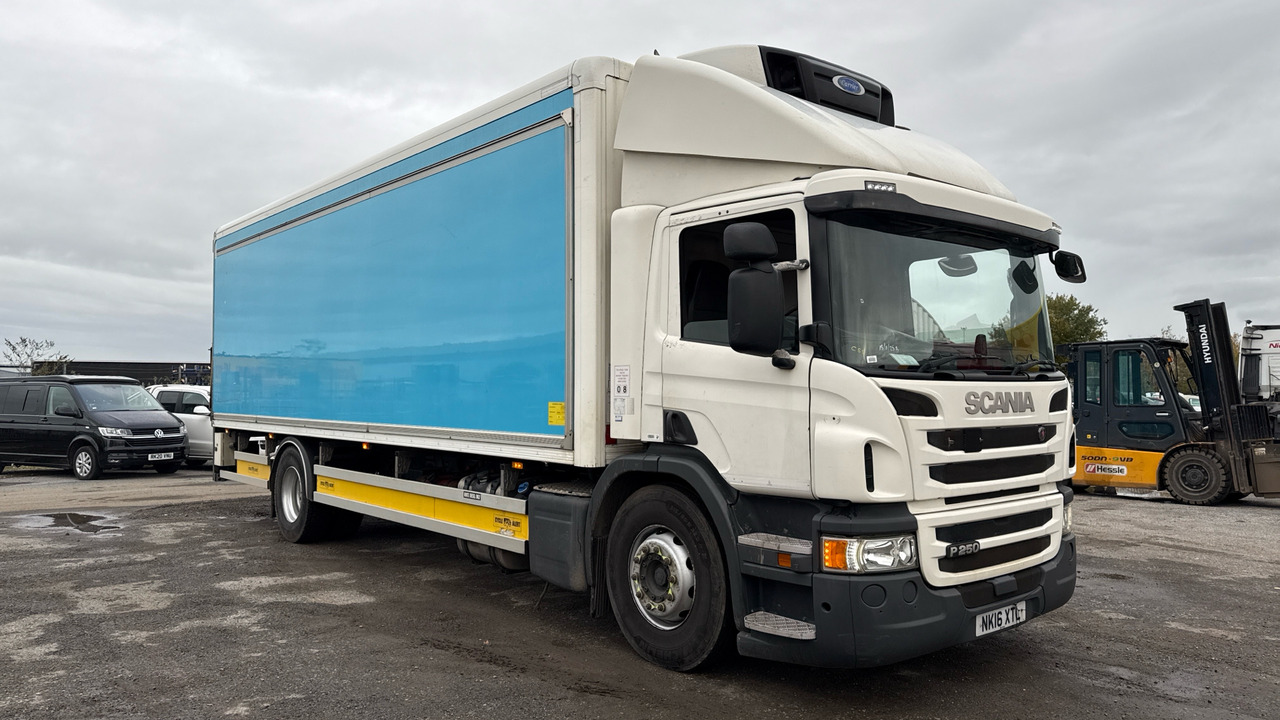 SCANIA P 250 - Refrigerator truck: picture 1 SCANIA P 250 - Refrigerator truck: picture 1