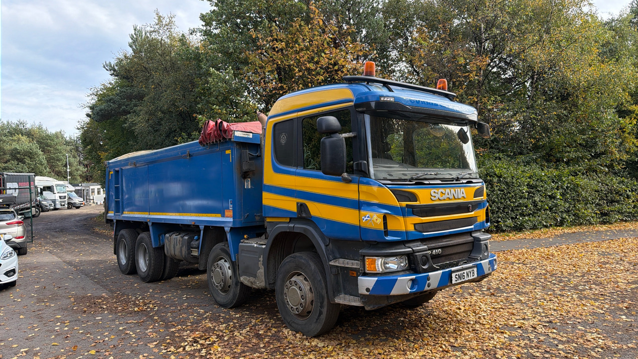 SCANIA P 410 - Tipper: picture 1 SCANIA P 410 - Tipper: picture 1