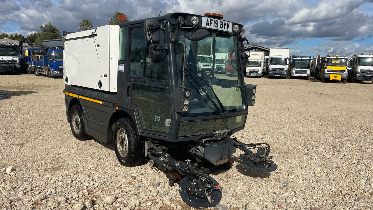 SCHMIDT COMPACT 200 - Road sweeper: picture 2 SCHMIDT COMPACT 200 - Road sweeper: picture 2