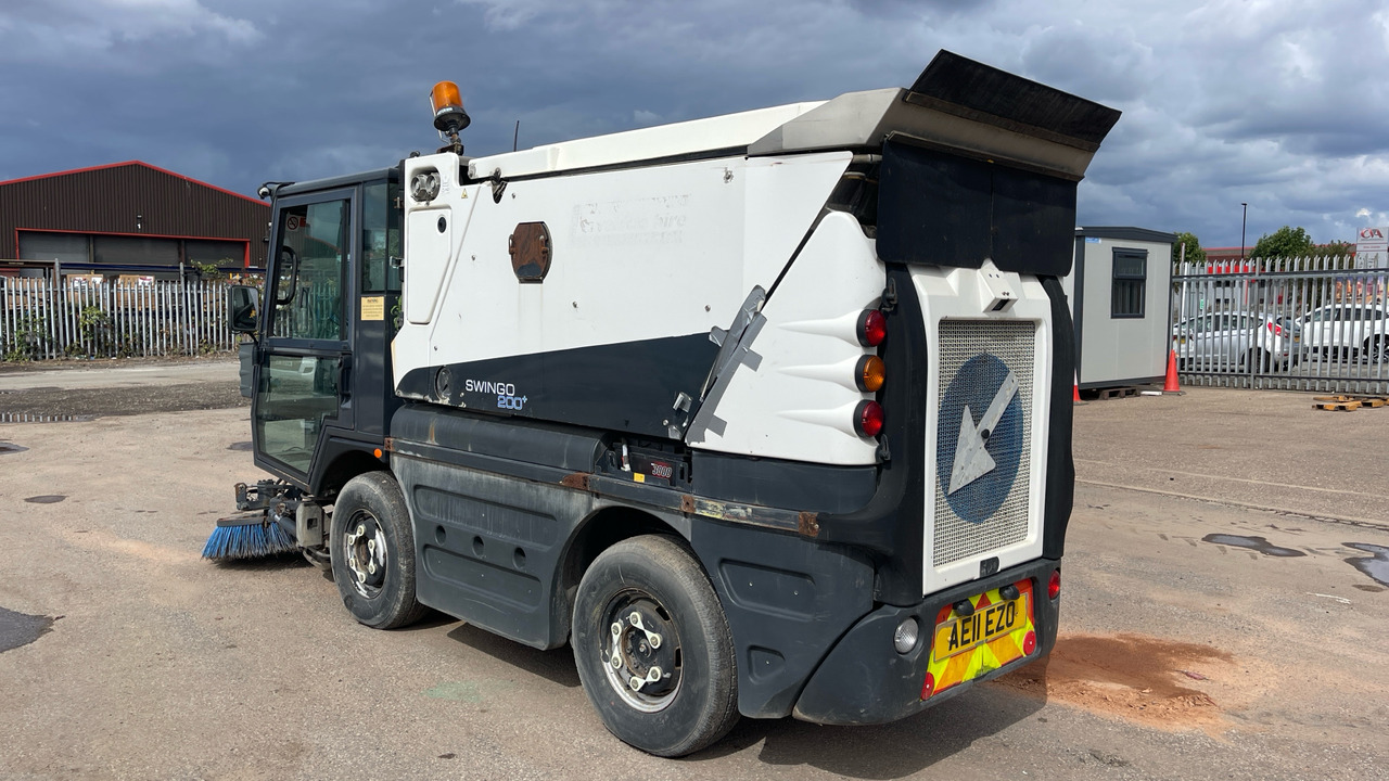 SCHMIDT SWINGO 200+ - Road sweeper: picture 3 SCHMIDT SWINGO 200+ - Road sweeper: picture 3