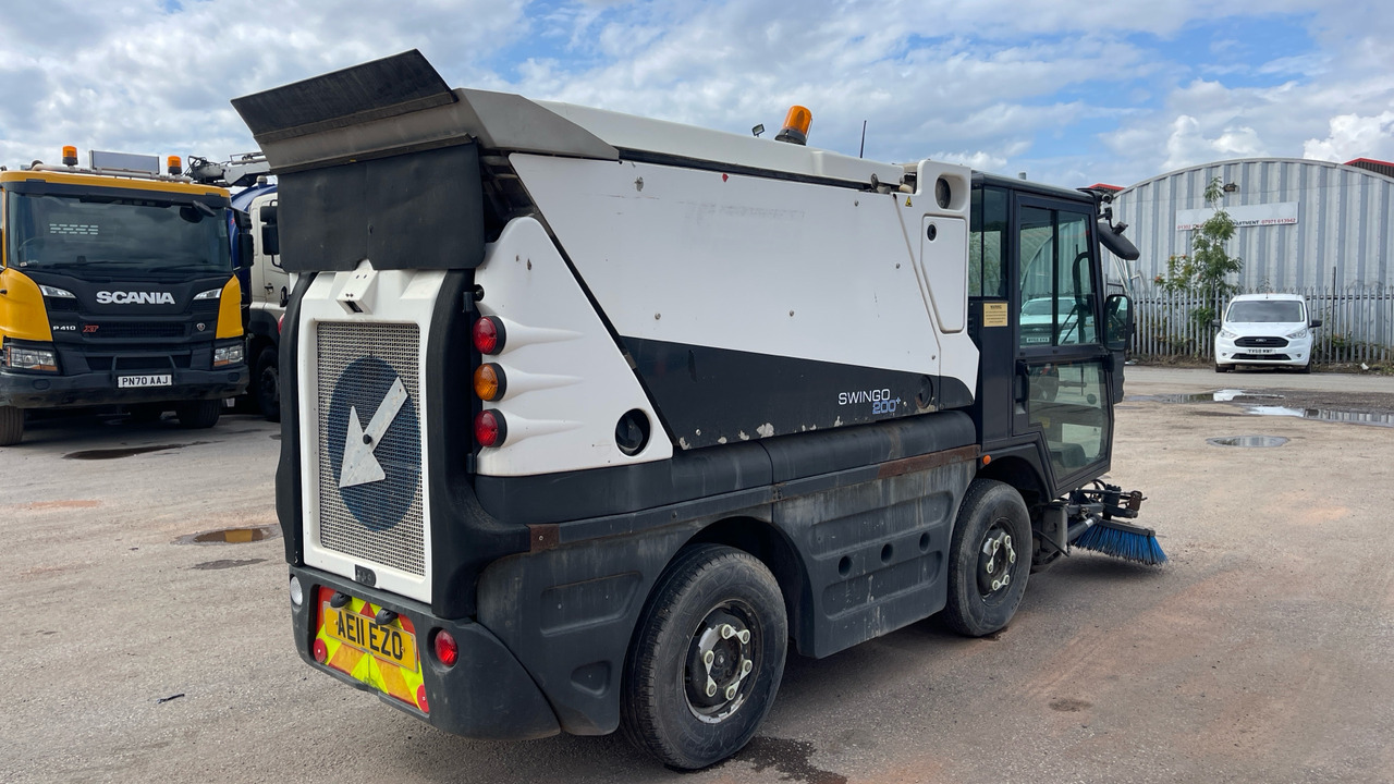 SCHMIDT SWINGO 200+ - Road sweeper: picture 4 SCHMIDT SWINGO 200+ - Road sweeper: picture 4