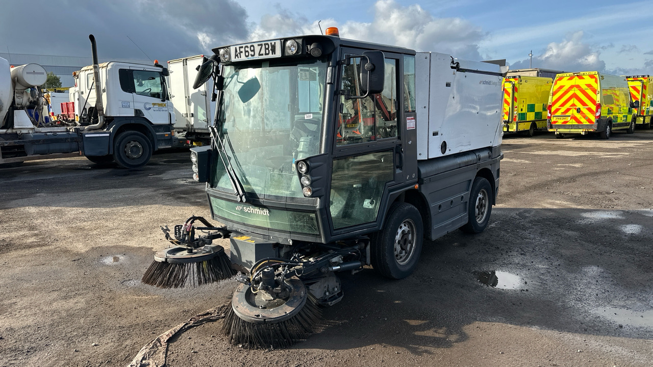 SCHMIDT SWINGO 200 - Road sweeper: picture 2 SCHMIDT SWINGO 200 - Road sweeper: picture 2