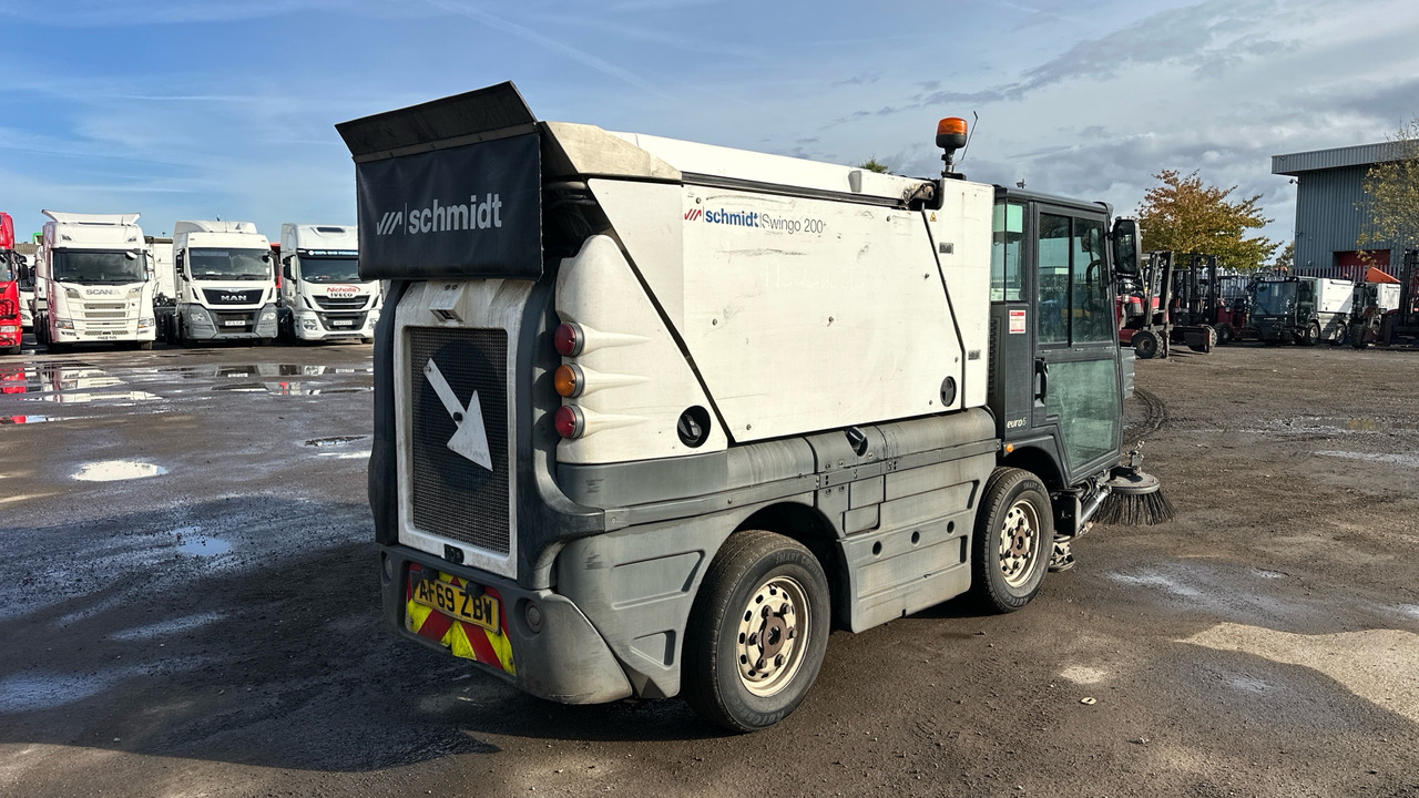 SCHMIDT SWINGO 200 - Road sweeper: picture 4 SCHMIDT SWINGO 200 - Road sweeper: picture 4