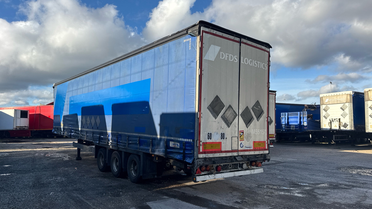 SCHMITZ CURTAINSIDE  EUROLINER - Curtainsider semi-trailer: picture 4 SCHMITZ CURTAINSIDE  EUROLINER - Curtainsider semi-trailer: picture 4