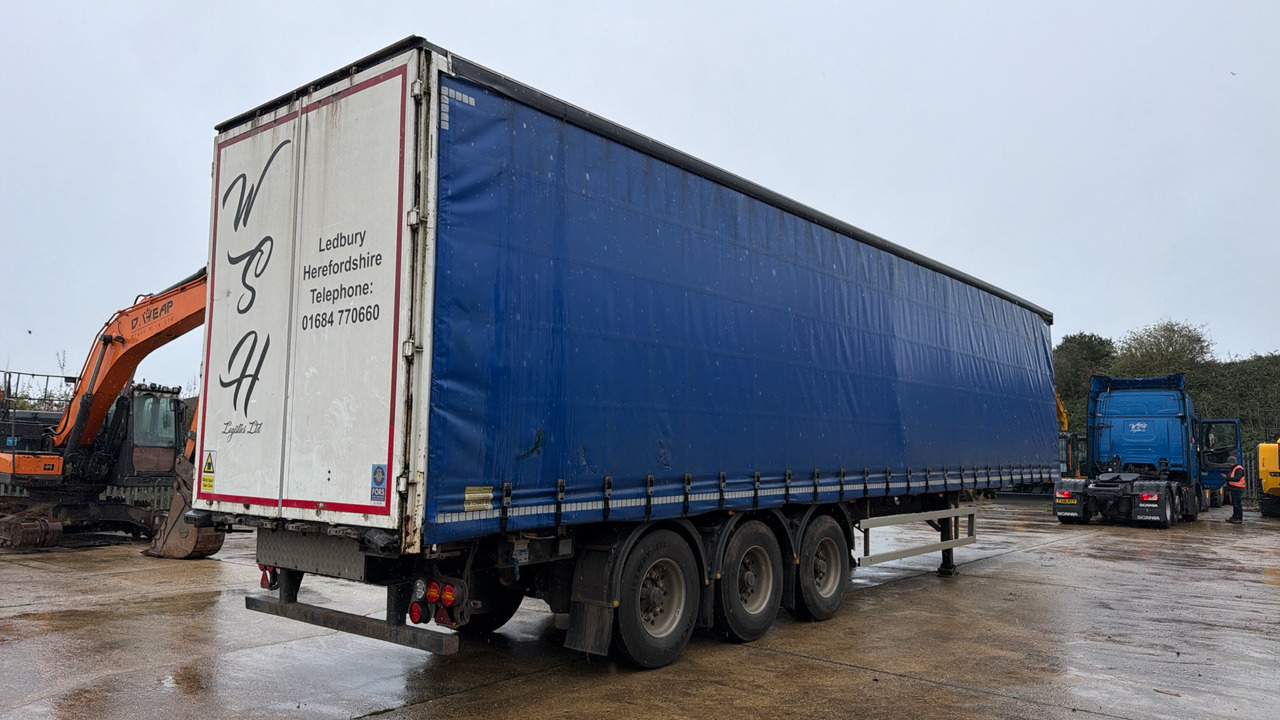 SDC CURTAINSIDE - Curtainsider semi-trailer: picture 4 SDC CURTAINSIDE - Curtainsider semi-trailer: picture 4