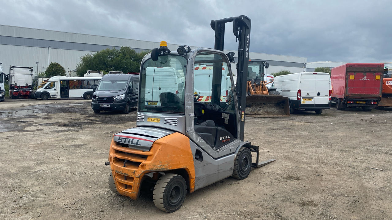 STILL RX70-25 - Diesel forklift: picture 4 STILL RX70-25 - Diesel forklift: picture 4