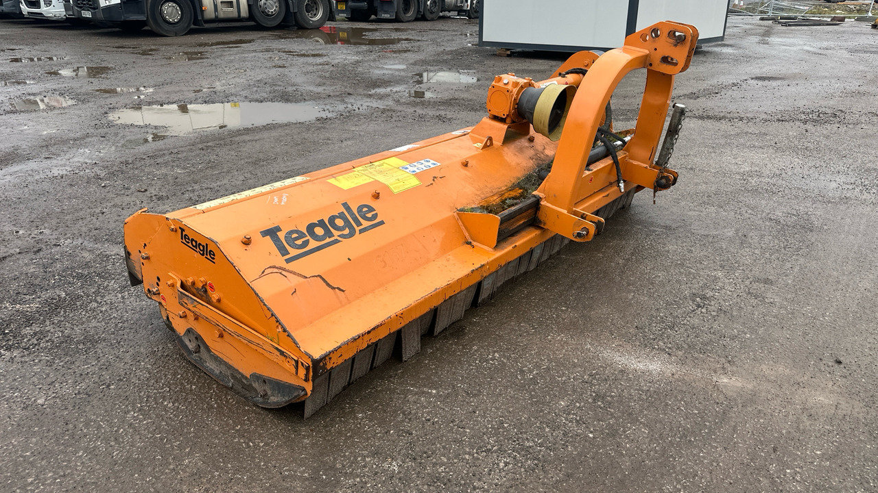 TEAGLE TRINCIATRICE TBM 250 FLAIL TOPPER - Construction equipment: picture 4 TEAGLE TRINCIATRICE TBM 250 FLAIL TOPPER - Construction equipment: picture 4