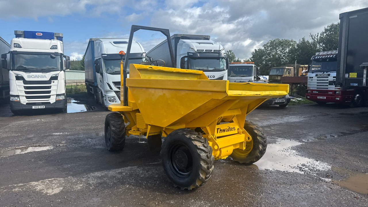 THWAITES MACH 150 DUMPER - Mini dumper: picture 1 THWAITES MACH 150 DUMPER - Mini dumper: picture 1