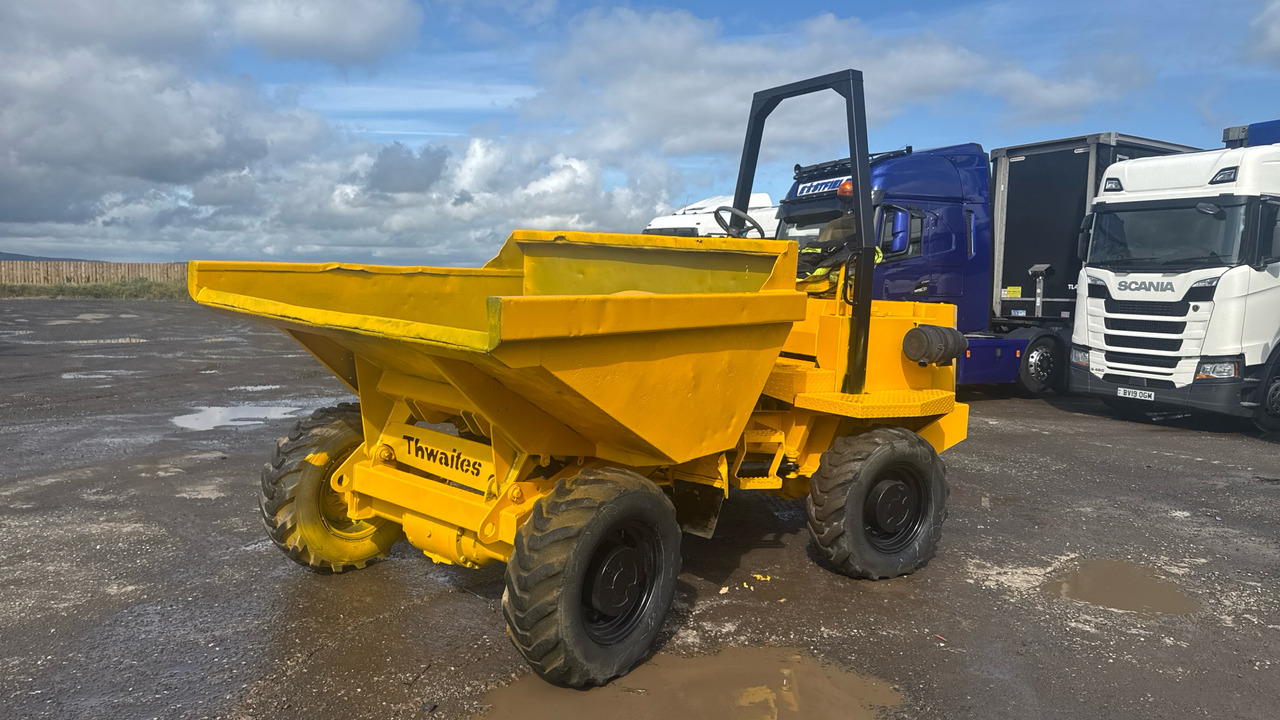 THWAITES MACH 150 DUMPER - Mini dumper: picture 2 THWAITES MACH 150 DUMPER - Mini dumper: picture 2