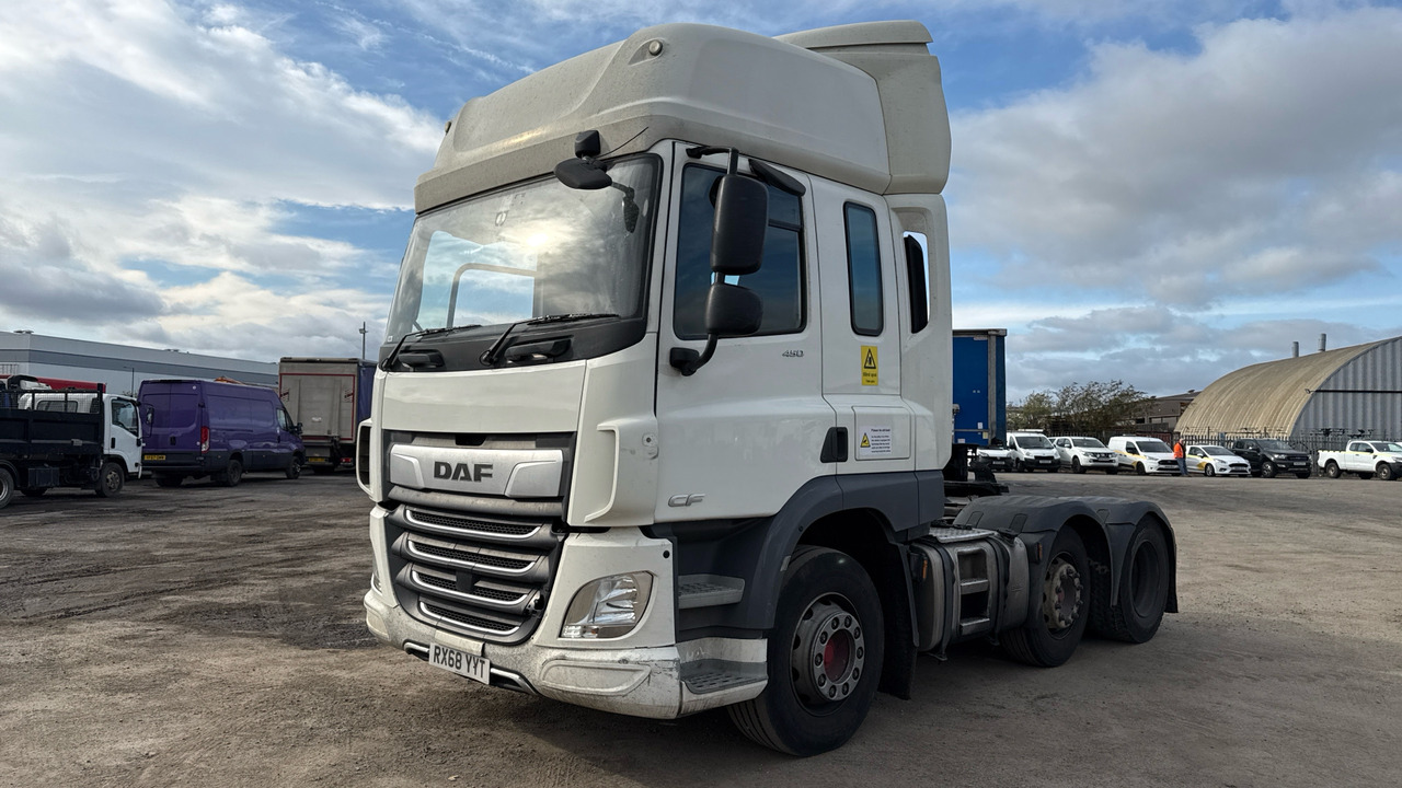 DAF CF 450 - Tractor unit: picture 2 DAF CF 450 - Tractor unit: picture 2