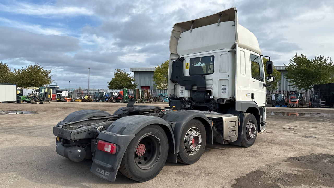 DAF CF 450 - Tractor unit: picture 4 DAF CF 450 - Tractor unit: picture 4