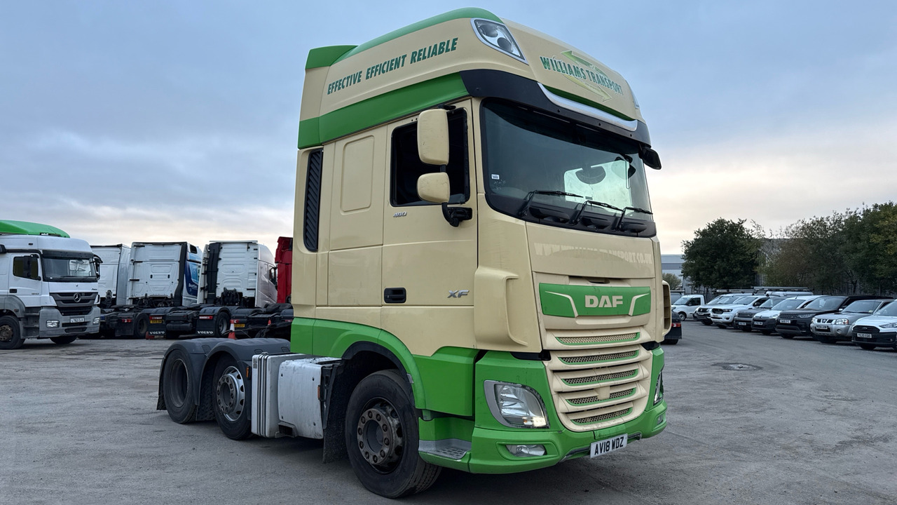 DAF XF 480 - Tractor unit: picture 1 DAF XF 480 - Tractor unit: picture 1