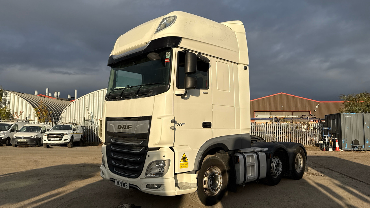 DAF XF 480 - Tractor unit: picture 2 DAF XF 480 - Tractor unit: picture 2