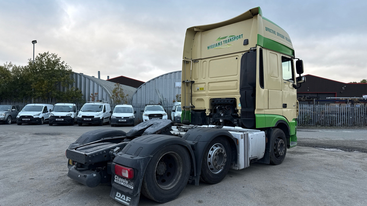 DAF XF 480 - Tractor unit: picture 4 DAF XF 480 - Tractor unit: picture 4