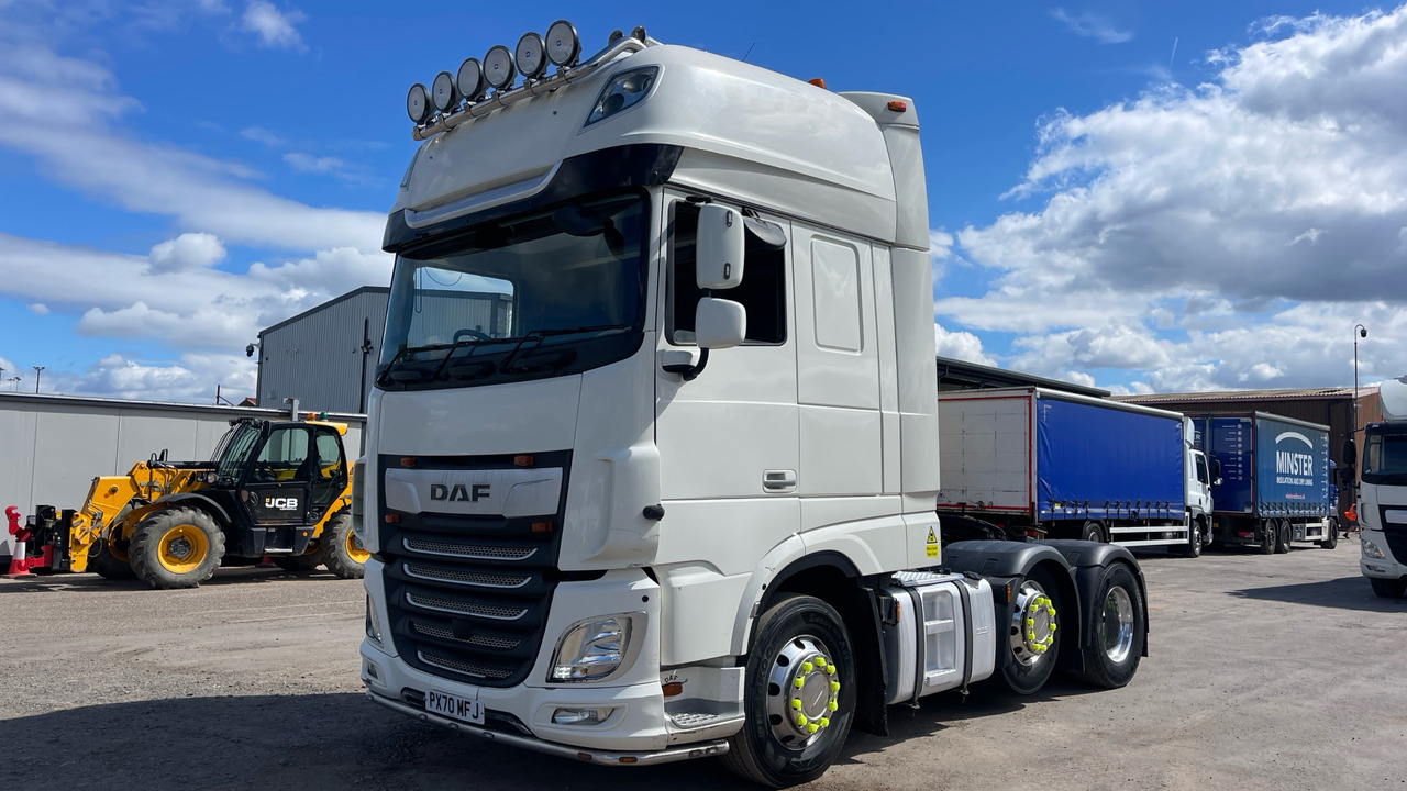 DAF XF 530 - Tractor unit: picture 2 DAF XF 530 - Tractor unit: picture 2