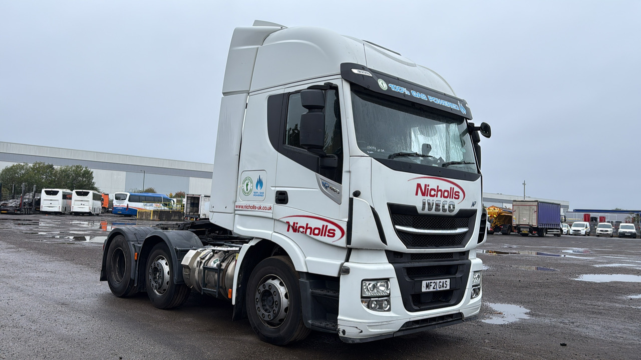 IVECO STRALIS 460 NP - Tractor unit: picture 1 IVECO STRALIS 460 NP - Tractor unit: picture 1