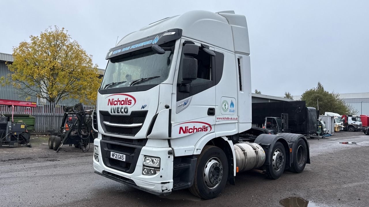 IVECO STRALIS 460 NP - Tractor unit: picture 3 IVECO STRALIS 460 NP - Tractor unit: picture 3