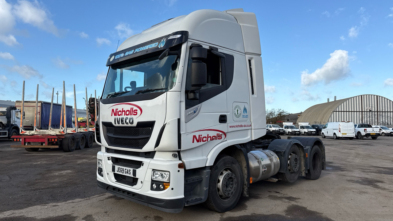IVECO STRALIS 460 NP - Tractor unit: picture 2 IVECO STRALIS 460 NP - Tractor unit: picture 2