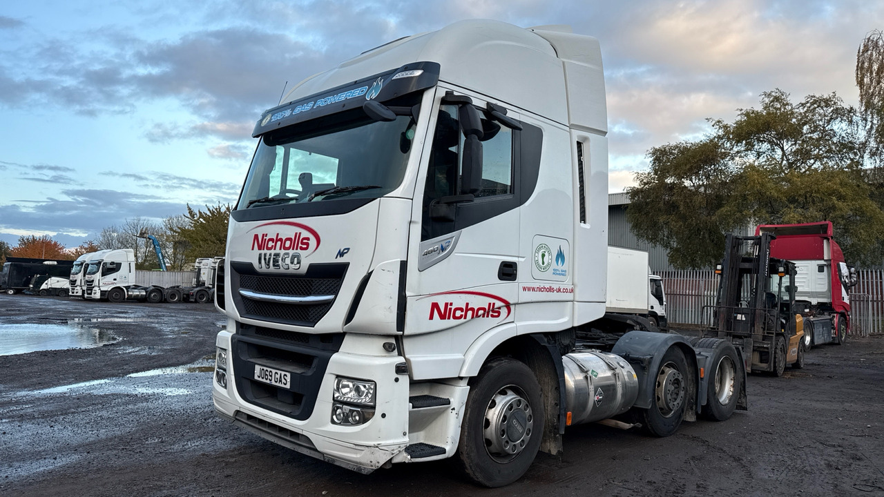 IVECO STRALIS 460 NP - Tractor unit: picture 3 IVECO STRALIS 460 NP - Tractor unit: picture 3